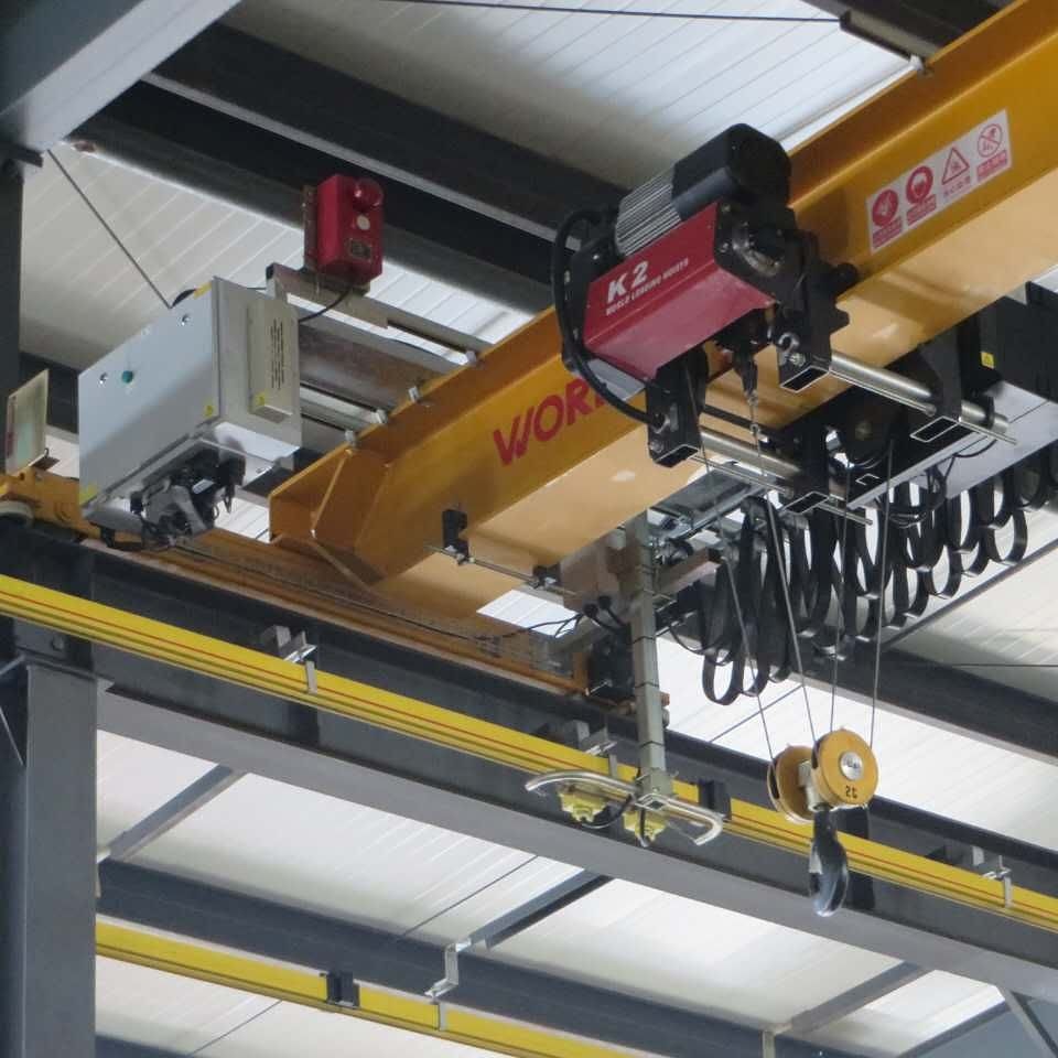 I am the beautiful one crane # hoist