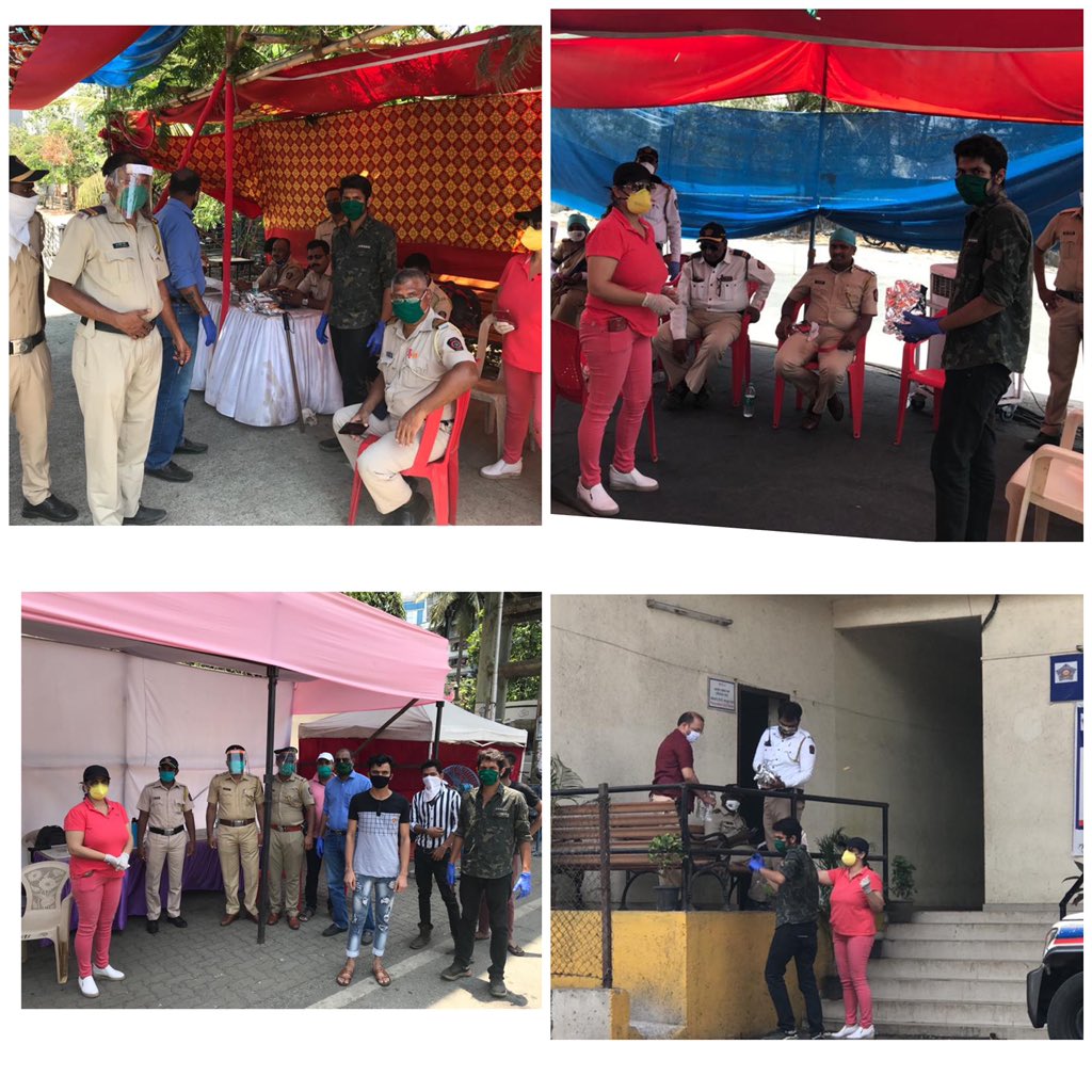 ua_shirin's tweet photo. Today the @DgpTask force went to thank approx 500 police men on the highways petroling all day n nite ... payed our respects served some fresh snacks n water bottles asked if they need any more services from the @DgpTask force 
@DeshVoice 
@Feedppl 
#Wehearyou ...... #wereachyou https://t.co/S5VB5RndcI