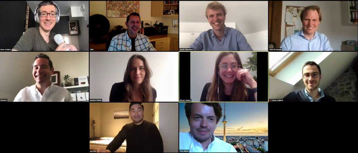 PartechPartners's tweet photo. Our #SeedTeam is made up of 10 dedicated and passionate ex-entrepreneurs and start-up employees, each able to supply a vast range of knowledge and expertise to companies who join the #PartechPortfolio! 

Get to know them better by following this thread! https://t.co/92Anxfi8fj