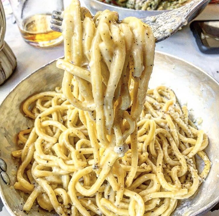 Cacio e pepe🤤 #Foodie #blog #blogger #TuesdayMorning #Italy