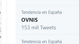 SoyCibelino's tweet photo. #OVNIS fue #TT en #Espana esta noche. ¿POR QUÉ? La autenticidad de los llamados "vídeos del #Pentagono" como #OVNIs de tecnología desconocida ya fue CONFIRMADA POR LA ARMADA DE #USA EN SEPTIEMBRE, y AHORA LO CONFIRMA TAMBIÉN EL PROPIO #PENTÁGONO. #OHMYBLOG #OMB
#EEUU #Pentagon https://t.co/Wt8GQnkTU5
