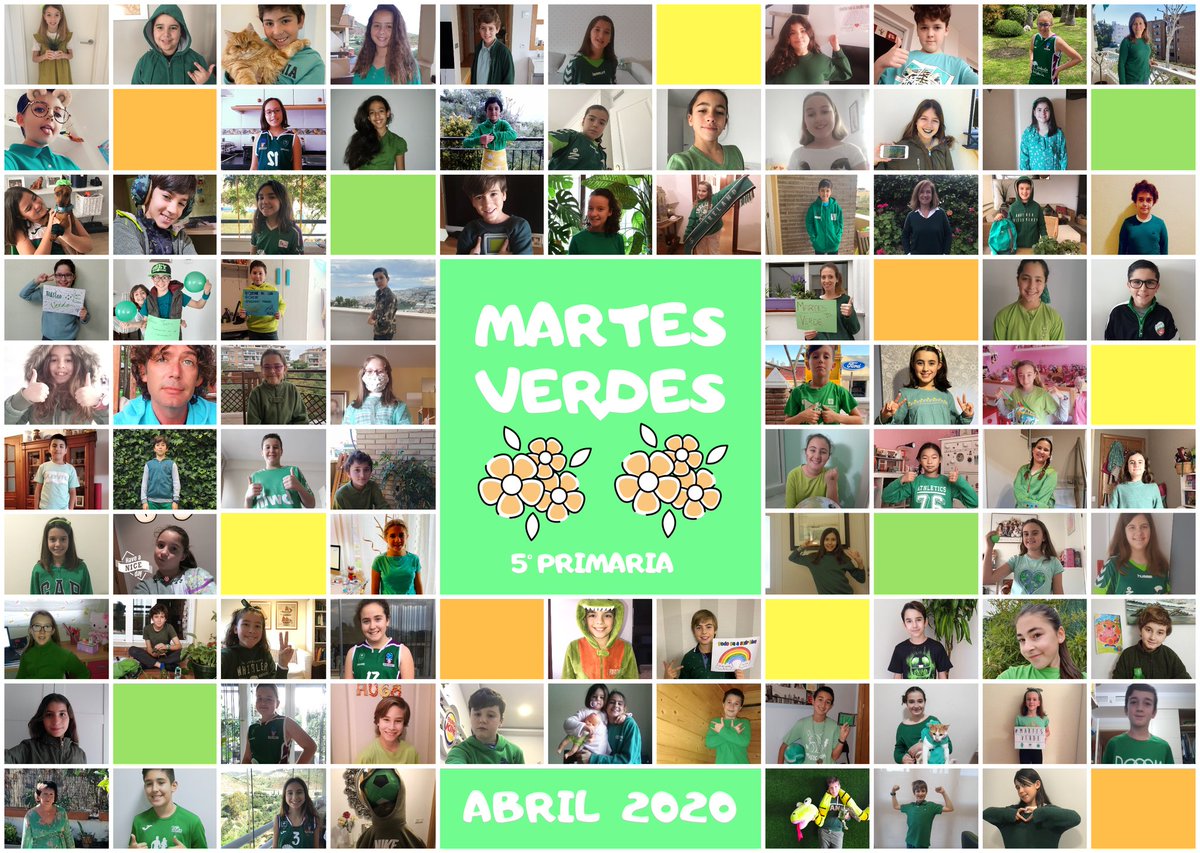 Hoy #martesverde en 5 de Primaria de <a href="/San_Estanislao/">San Estanislao</a> Cuidamos la salud del planeta