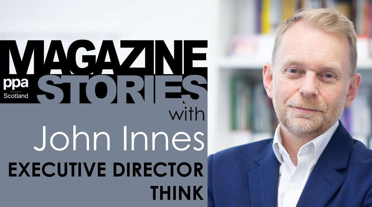 It's Tuesday - so that means new #PPAMagazineStories! This week, <a href="/ThinkPublishing/">Think</a>'s @thinkjohninnes tells us how to be a successful publisher. From Sunday school magazines to Bizarre and <a href="/SightSoundmag/">Sight and Sound magazine</a> to Historic Scotland, he's had quite a career.
shows.acast.com/ppa-scotland-m…
