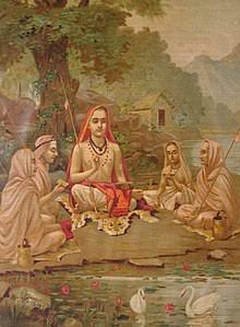 HRajaBJP's tweet photo. ஜீவாத்மாவும் பரமாத்மாவும் ஒன்றுதான் என்கிற அத்வைத சித்தாந்தத்தை அருளிச்செய்த ஆதிசங்கரரின் ஜெயந்தியில் அவருடைய ஞானத்தை போற்றுவோம். அவர் அறிவுரைகளை பின்பற்றுவோம்.
#AdiShankaraJayanti https://t.co/zG1FH1Cy4f