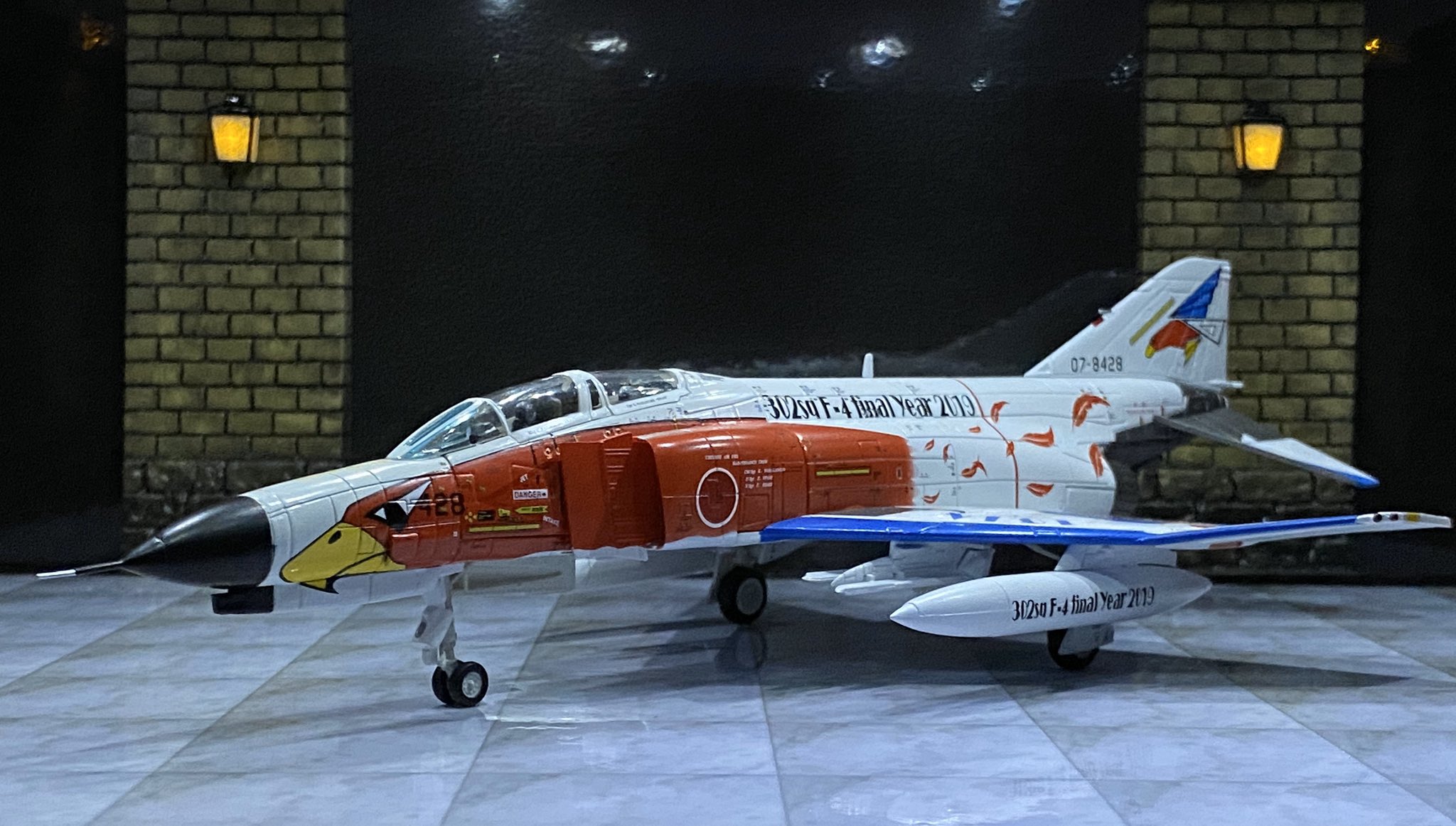HOBBY MASTER 1/72 F-4EJ改 第302飛行隊 特別塗装 HOBBY MASTER 1/72 F-4EJ改 第302飛行隊 特別塗装