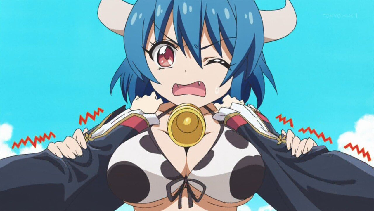 夢のカグツチノ公国 巨乳ミノス 邪神ちゃんドロップキック ガレージ