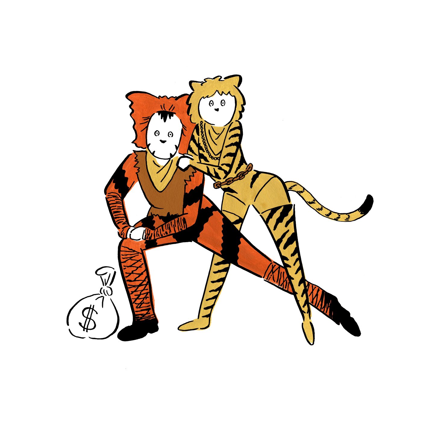 تويتر Fumiishiwata Illustration على تويتر マンゴジェリーとランペルティーザ Illustration Fumiishiwata Musical Illustrator Painting Drawing Art Cats Sketchbook Broadway イラスト イラストレーター イラスト好きな人と繋がりたい キャッツ
