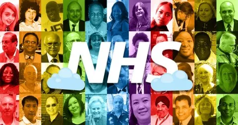 BCSPreservation's tweet photo. Don't forget to join today's minute silence to pay tribute to the #NHS staff who have lost their life on the front line battling #coronavirus 

#thankyouNHS https://t.co/T7pEkEs7Eq