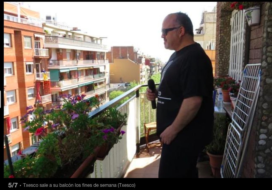 raquelpriego's tweet photo. Pediatras que te atienden desde casa, músicos que cantan desde los balcones y nos alegran las tardes, expertos en mkt online que ayudan a digitalizar negocios...

Hoy https://t.co/bGFRkXKpwe en @LaVanguardia 

https://t.co/ZmYlR7vzk3 

#COVID19 #solidarity https://t.co/iuoPGtU5ep