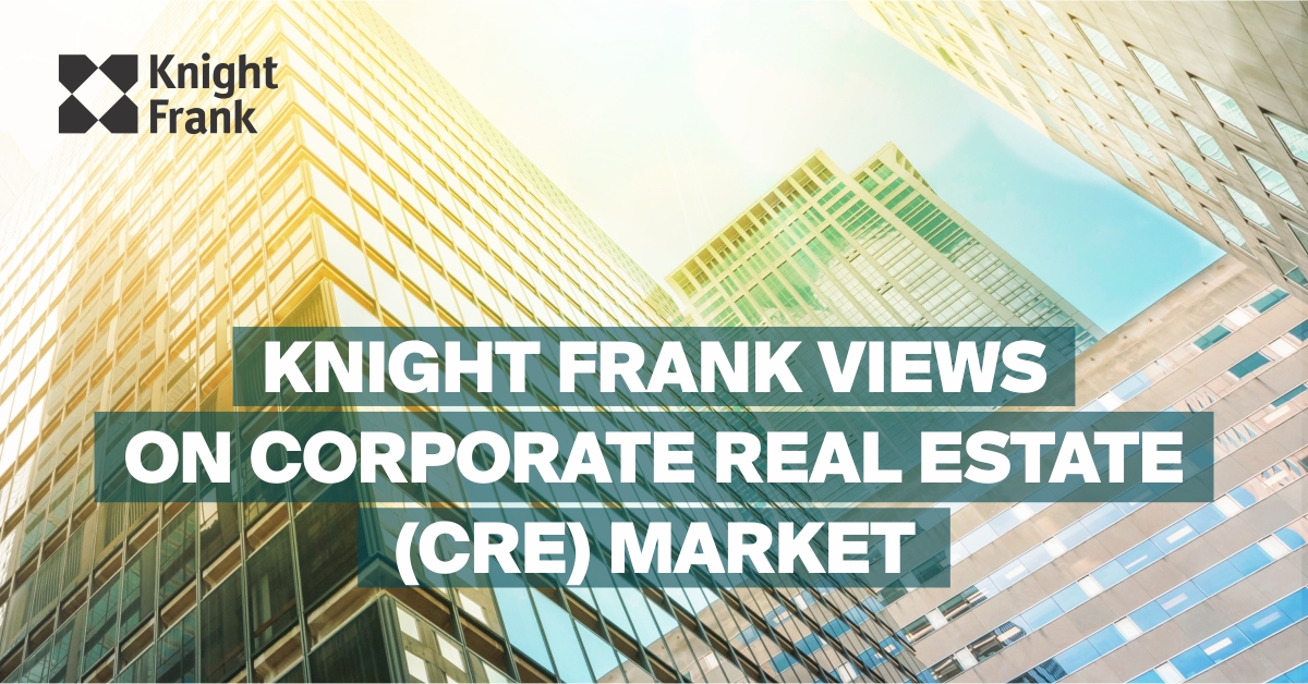 Download to read the insightful Knight Frank India’s views to know more about the possible ‘new normal’ in corporate real estate and social distancing in the workplace. 

Click -knightfrankindia.in/emailers/CRE/C…

#CRE #corporaterealestate  #corporatestrategy  #workplacesolutions