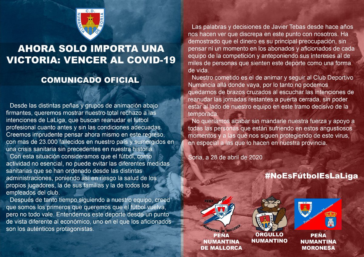 Peña Numantina Moronesa tweet media