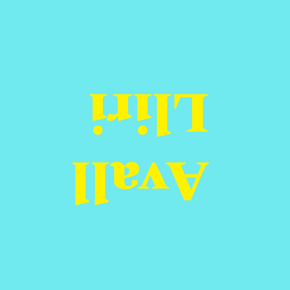 LLIRI AVALL (1987)

«Camino, lliri
avall, per la pujada 
d'un fus horari.
Per la terra sencera
no trobo la sortida».

— Felícia Fuster.