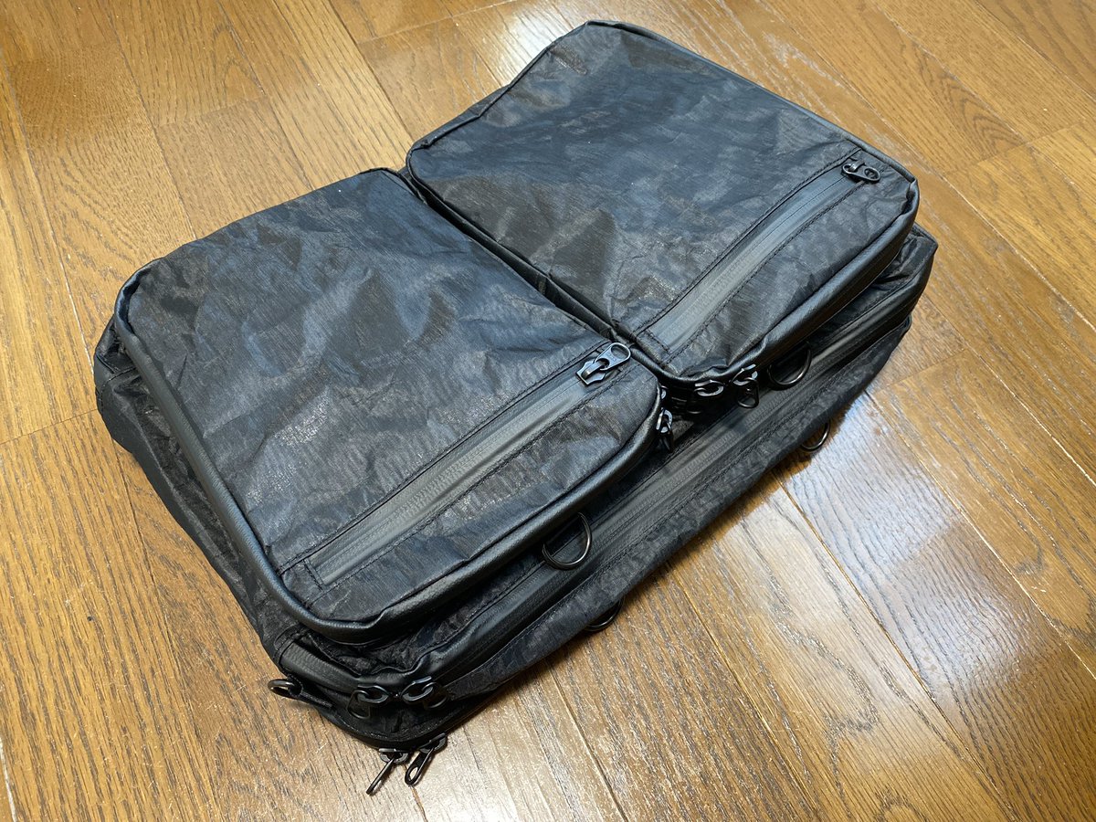 6WAY BRIEFCASE 24L ネイビー 高城剛（Masaya™ on X: 