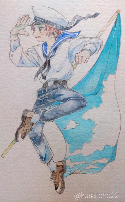 #俺は神絵師ではないが頑張ってるから応援して下さい
これからも頑張りますので…! 
