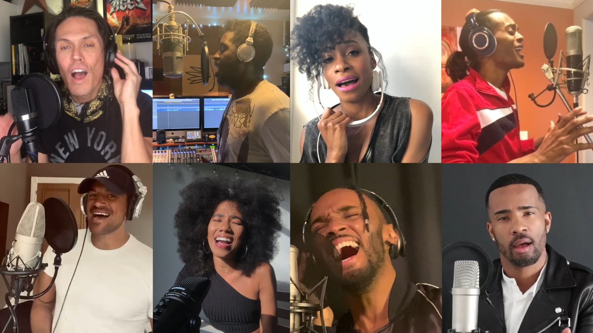 To our fans and colleagues, as well all frontline workers, carers and NHS staff, thank you. ❤️🌍

Click here to watch: youtu.be/G0NPHLlvUg0