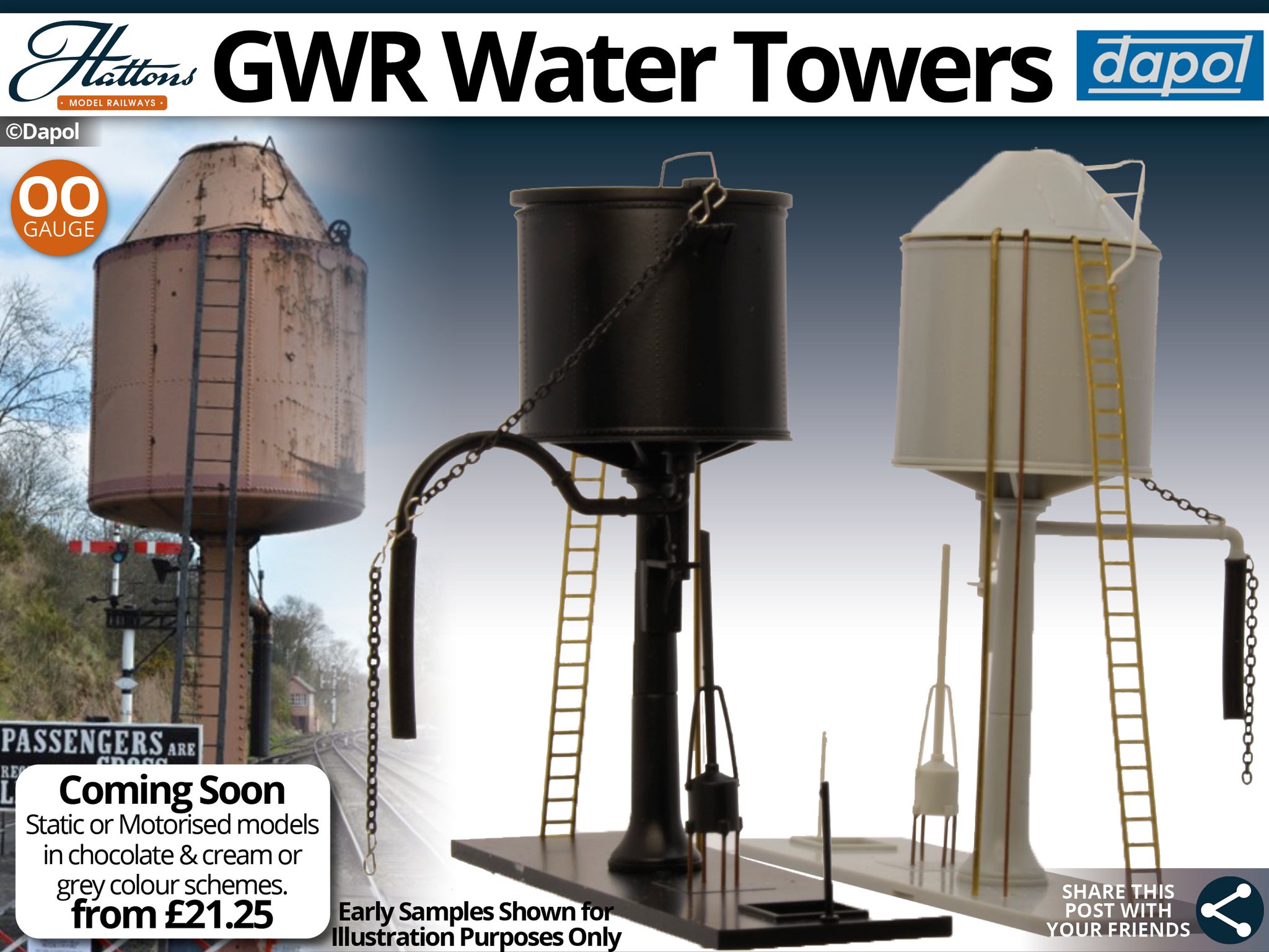 GWR Water Tank GWR Water Tank