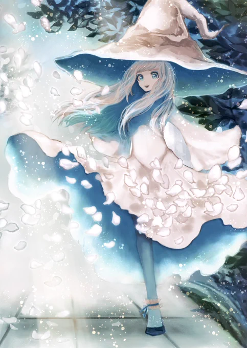 #俺は神絵師ではないが頑張ってるから応援して下さい
魔女を描くのが好きです
これからも精進します……! 