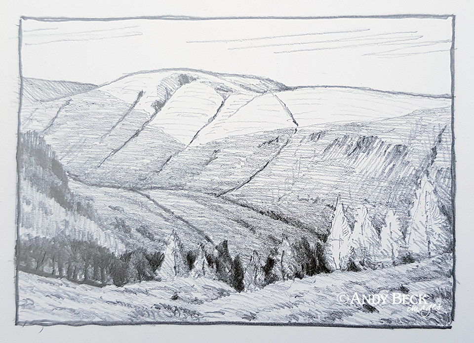 ImagesBeck's tweet photo. #guessthefell 28.4.20 I think this is also another difficult one. One of the 214 #Wainwrightfells but from an unusual angle (it's not a very photogenic fell from most directions). Name the fell. @MyOutdoors @keswickbootco @Mounta1n_Mike @Catstycam @TGOMagazine https://t.co/ofH4PYc7l0