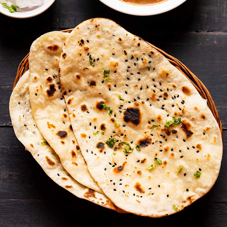 NaanIndia never had an ancient baking tradition so bread came to the Subcontinent from abroad, mostly by the Central Asian Islamic empires.Naan is a Persian word for "bread" and also "food".