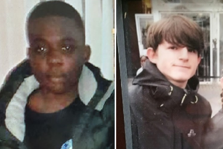 MerseyPolice's tweet photo. We're continuing to appeal for info to help trace #missing boys Obakeng Sitole, 15, &amp; Jordan Goode, 17, from #Wirral. It is believed they may be together and have possibly travelled to #Cumbria or #Scotland. Please contact @MerPolCC, 101 or @missingpeople

https://t.co/jS7Dq6fjFa https://t.co/nhPM6SPOpp