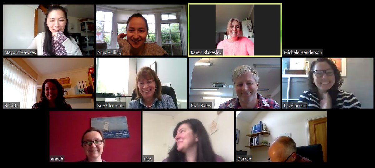 CognitiveLaw's tweet photo. Great to see all the team happy and smiling through the lockdown. Our virtual team meetings have been great in bringing us closer than ever, and keeping us sane through this difficult time. Team Cognitive!
#Teamspirit #meetings #teamwork #BeCognitive #consultantsolicitors https://t.co/lTEjWA1CZF