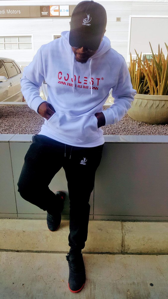 Atm_SkyGuy's tweet photo. 🤗cAtm SkyGuy, #Musician, Brand #Founder and #Owner Of #Coolest Clothing, We Will Be Back On Business First Thing After Lockdown, Coolest Hoodies : P250, Coolest Pants: P250, Coolest Tshirts: P130, Coolest Caps: P80. For Orders / Enquiries: +26777154651🔥 #NtshalamoragoBW https://t.co/k2R8iIeKDc