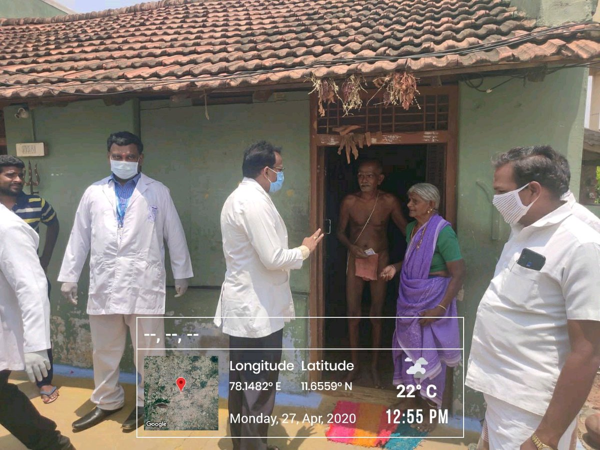 Our VMHMC&amp;H ( VMRF-DU) doctors team have issued Ars alb 30,  to the  kalparapatty Panchyath   Thuimai Paniyalarkal &amp; public's, as an immunity booster  which includes nearly 1200 people for Covid- 19 on 28.04.2020.our NSS Volunteers also Participated in this programme.