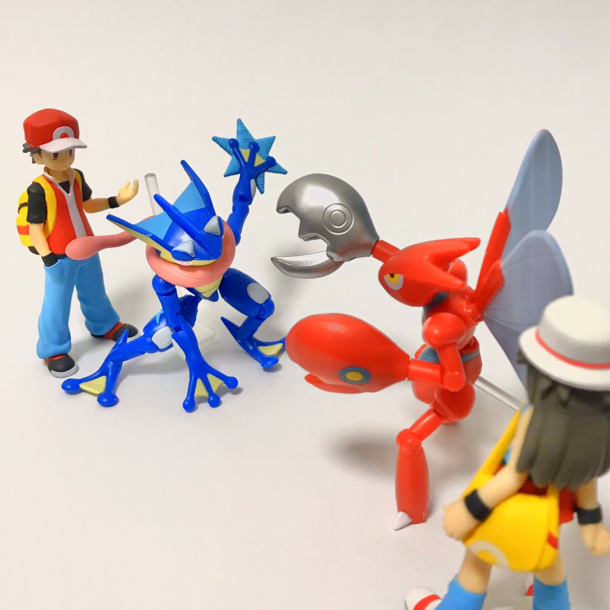 ポケモンスケールワールドゲッコウガ