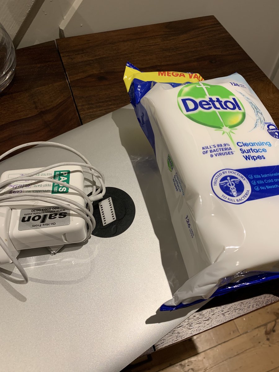 salon_rentals's tweet photo. Every item of kit going out from us gets a pre hire deep clean and then a post hire deep clean, as well as our usual cleaning and config process. #staysafe #suppliedbysalon https://t.co/n1eQoKa0wx
