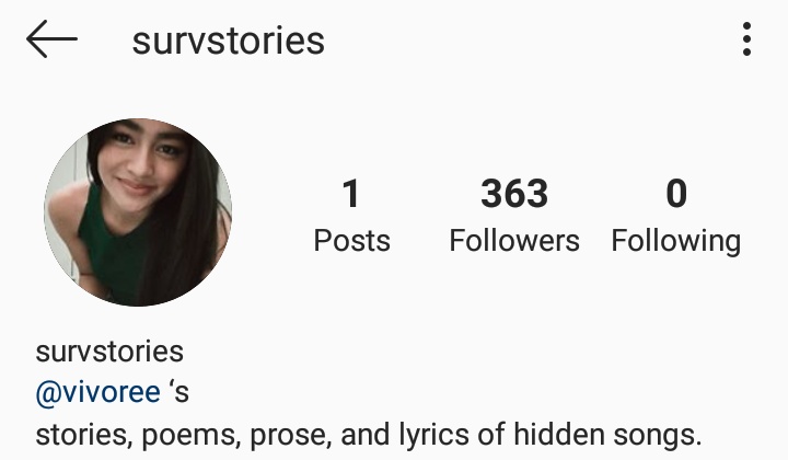 VivoreeU's tweet photo. pls. follow survstories on IG ❤
@vivoree

https://t.co/JNYSOyLZGl

#Vivoree
#VivoreeEsclito https://t.co/ywFGWMBC1j