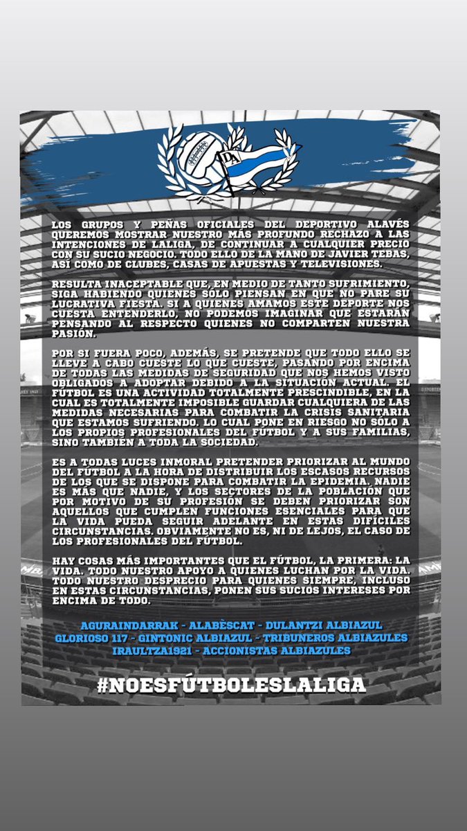 eguzki20's tweet photo. #noesfutboleslaliga https://t.co/JniUqo0tNW
