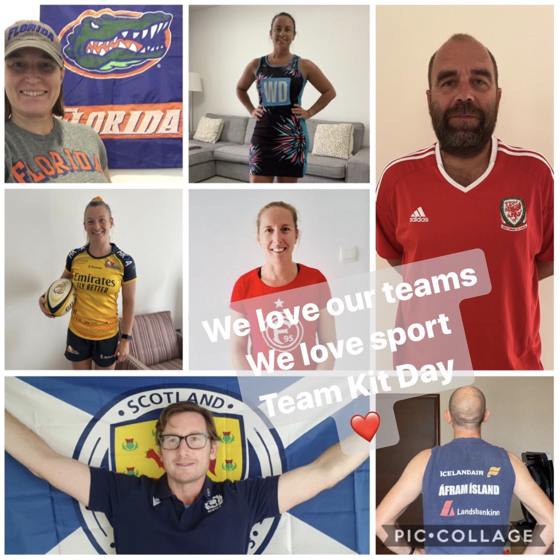 gisphysed's tweet image. Team Kit Day on the well-being calendar 🗓 today. The GIS PE dept love playing sport and supporting their teams 🏉⚽️🏈🏐#wellbeing #behappybeGIS #proudlytaaleem @GreenfieldIntS @MrJamiePlunkett