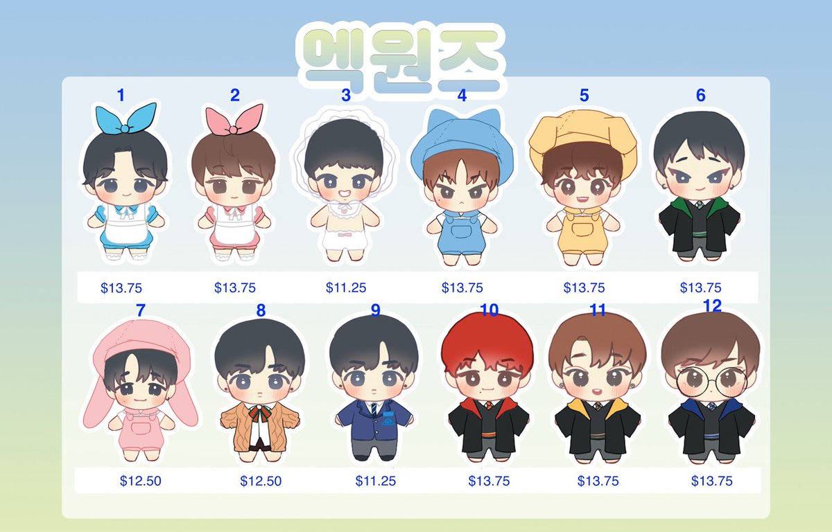 bthelight1106's tweet photo. [SG GO] X1 15cm Dolls — Batch 3 by @X1_DOLL 

✨S$11.25 ~ 16.50
✨ 2ND MAY 20:00HRS 

Form: https://t.co/HmEFzCHsfV https://t.co/jNL5r0fciz