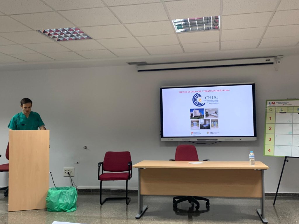 javierlorcal's tweet photo. Finally the coronavirus has let me present my excellent external rotation in Coimbra! It couldn’t be better!! 100% recommended! Muito obrigado🇵🇹 @sutr_nesu @RobertoLSMJ @TavaresElv @Lorenzo_marconi @jonicarvalho2 @migueleliseu @ResidentesAEU @eau_yuo https://t.co/rUiq37YmP1