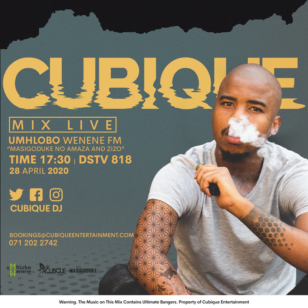 Cubique Entertainmen tweet media