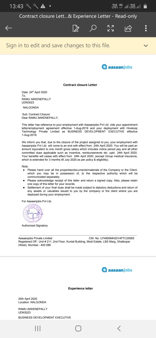 arjunpatangay's tweet photo. #ktr #chmallareddyMLA
K.T.R. SIR ,Labour &amp; EMPLOYMENT MINISTER chmallareddy sir Our Hon'KTR SIR ,declares that No Company can hold salary of any Employee or Terminate any Employee #udaan.com without any intimation terminate in (TS) more than 80 members pls save us &amp; our familys https://t.co/r1JMXa00GF