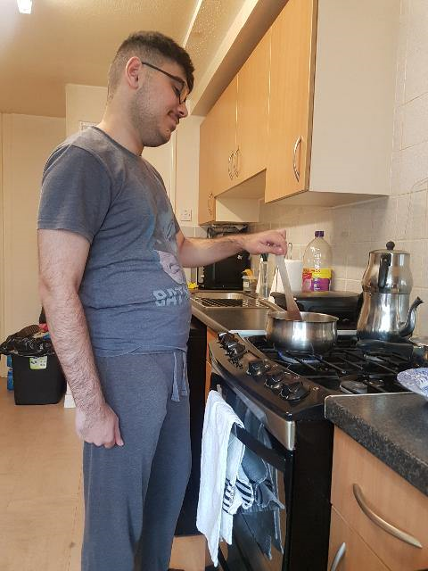 springhallow's tweet photo. At #springhallow we're all about promoting #independence and #lifeskills to support our students for their future π
We're super proud of Rayman for preparing his own pasta and making a sandwich all by himself! Well done!! ππ https://t.co/jBL2DIlqpP