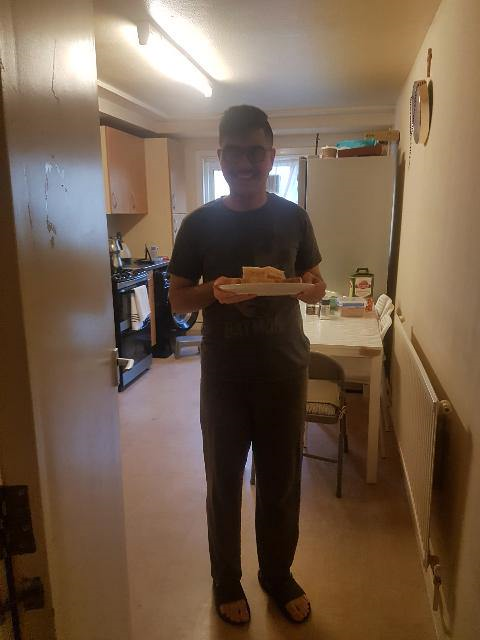 springhallow's tweet photo. At #springhallow we're all about promoting #independence and #lifeskills to support our students for their future π
We're super proud of Rayman for preparing his own pasta and making a sandwich all by himself! Well done!! ππ https://t.co/jBL2DIlqpP