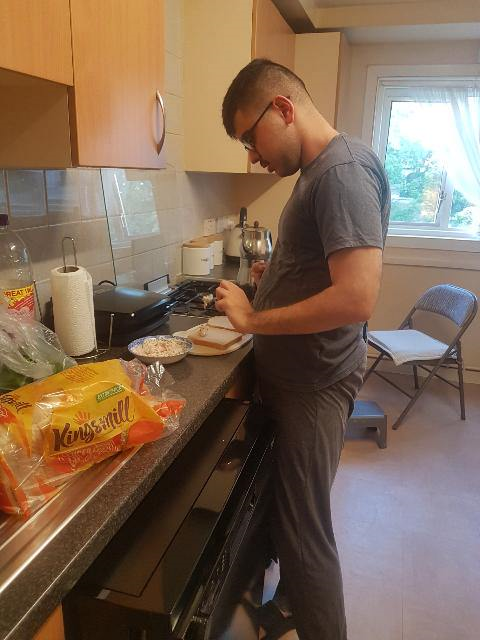 springhallow's tweet photo. At #springhallow we're all about promoting #independence and #lifeskills to support our students for their future π
We're super proud of Rayman for preparing his own pasta and making a sandwich all by himself! Well done!! ππ https://t.co/jBL2DIlqpP