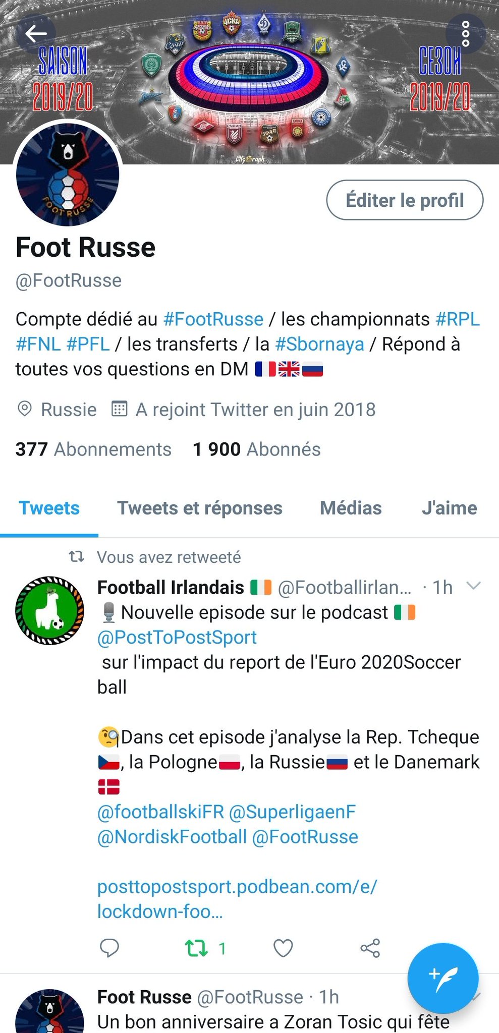 Foot Russe 1900 Camarades Qui Recoivent Des Infos De Footrusse Quel Honneur Un Grand Merci A Tous Ceux Presents Et La Bienvenue Aux Prochains Camarades Qui Souhaitent Decouvrir Foot Russe 1900 Camarades Qui Recoivent Des Infos De Footrusse Quel Honneur Un Grand Merci A Tous Ceux Presents Et La Bienvenue Aux Prochains Camarades Qui Souhaitent Decouvrir