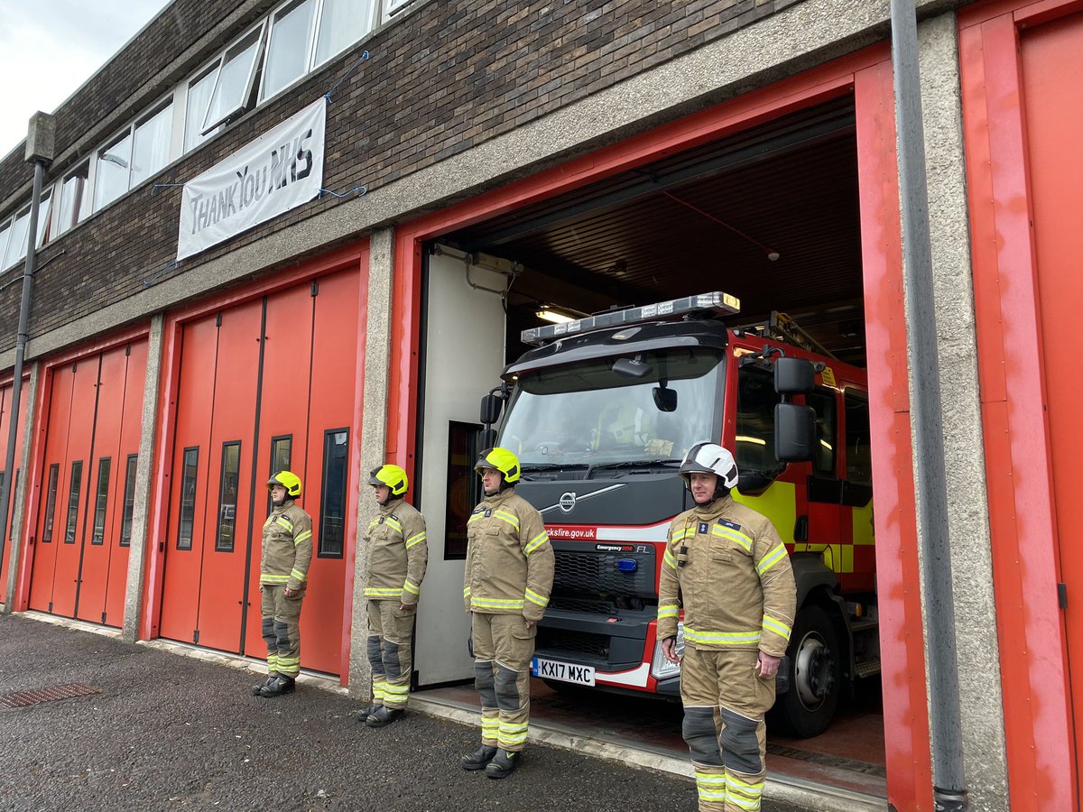 #NeverForgotten #IWMD2020 @Bucksfire