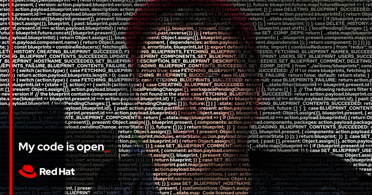 tinsjourney's tweet image. It&apos;s time for #RHSummit 2020. #CodeIsOpen.