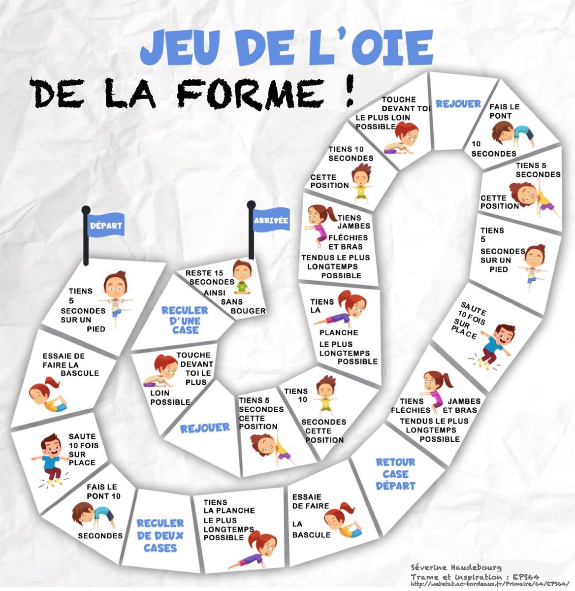 lecycle3connec1's tweet photo. Un petit outil pour garder la forme en s’amusant ! #sport #confinement #jeudeloi https://t.co/9RIT5pGyD2