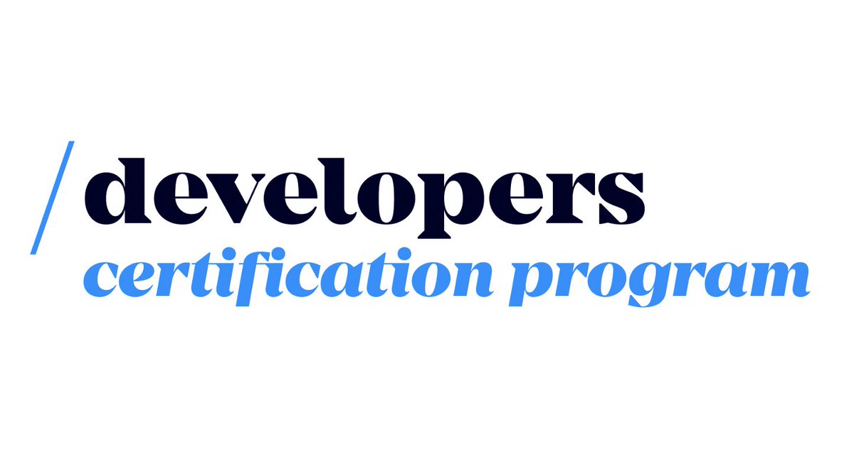 📢 Calling all Developers - just announced live on stage -the Symphony Developer Certification program. Learn to build Bots and rich applications on Symphony and get certified. Sign-up here goto.symphony.com/DeveloperProgr…