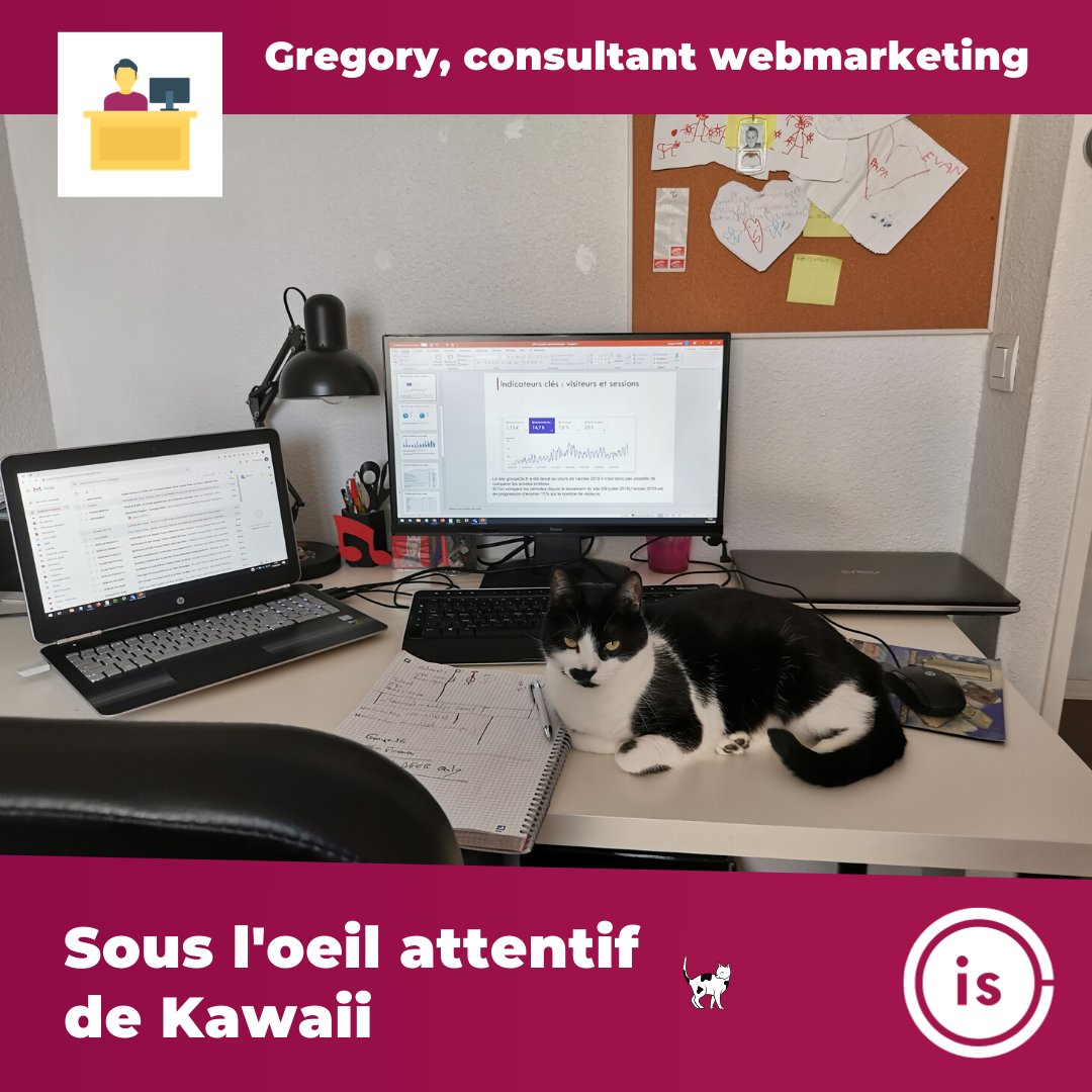 isWebdesign_com's tweet image. Aujourd'hui nous vous présentons Grégory, notre consultant webmarketing !

En charge des projets SEO/SEA de l'agence, il optimise les sites web et les réseaux sociaux de nos clients afin qu'ils gagnent en visibilité.

RDV sur : 
is-webdesign.com/fr/contact-age…

#webagency #metz #seo #sea