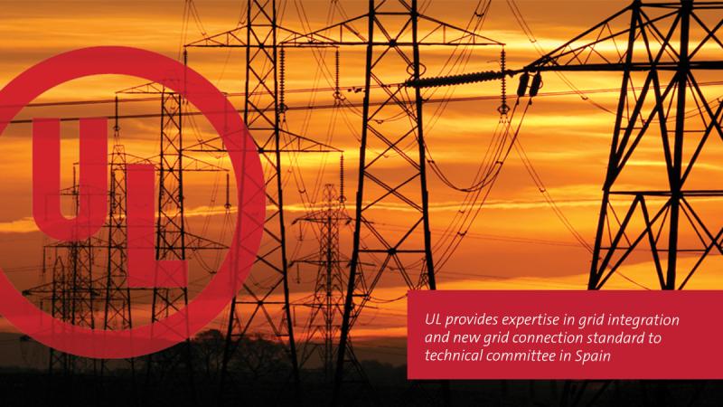 GuidoHanse's tweet image. UL experts are part of the technical committee GTSup in Spain to provide our expertise in grid integration and developing of the version of the grid connection Standard NTS. To learn more, visit here: s.ul.com/2PVBlMV

#iamul #gridcodecompliance #NTS