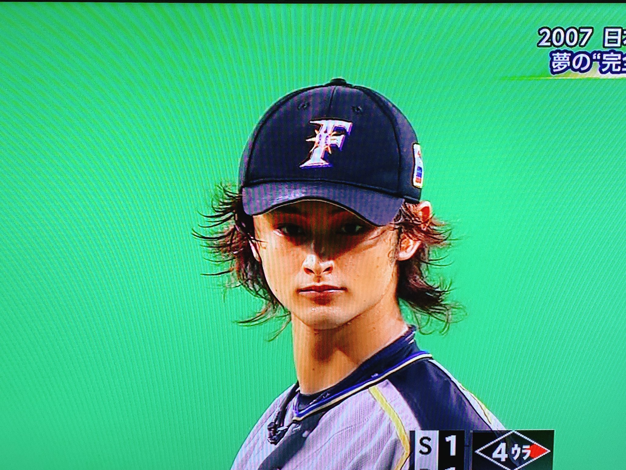 日本ハム時代のダルビッシュモデル
