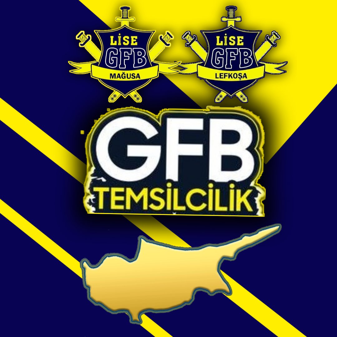 GFB ailesinin yeni temsilciliklerinden olan @LefkosaliseGFB ile omuz omuza.
Düzenleyecekleri tüm organizasyonlarda başarılar diliyoruz.