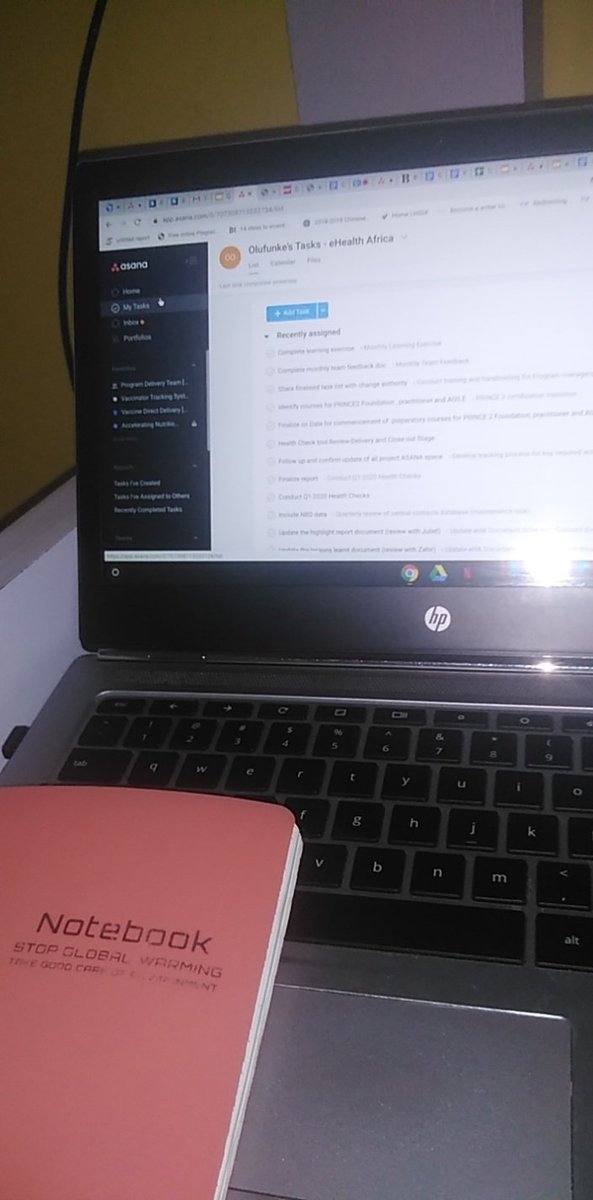karyhma's tweet image. I actually miss working from my desk.
Working from home has been such a drag.
I literally have to lock my door and put a do not disturb sign.
But still we move. 

#WeareeHA
#workfromhomechallenge
