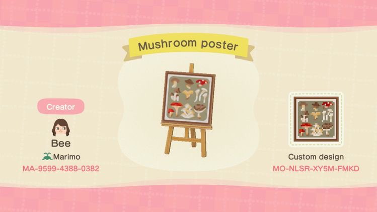 honeyhillacnh's tweet image. here’s some cute lil pattern designs #ACNHDesign